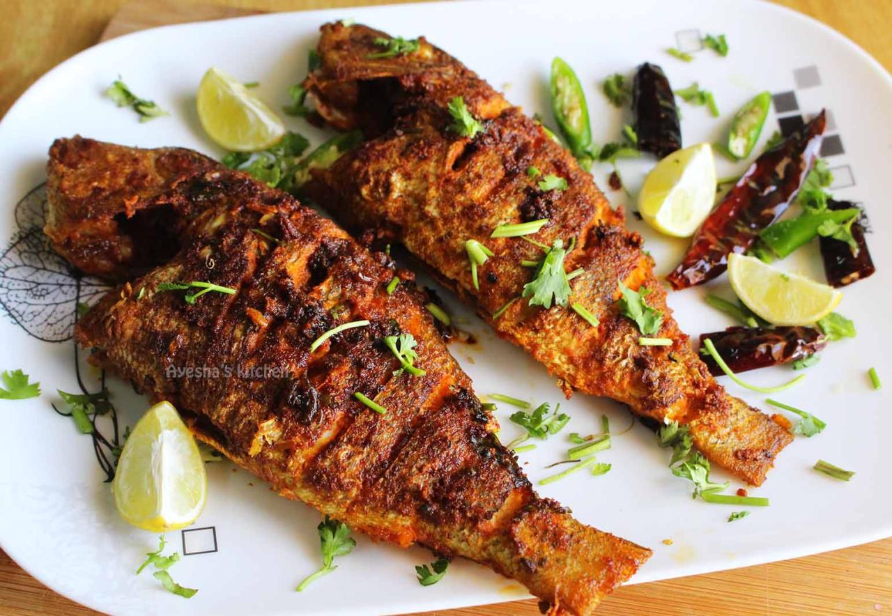 Resep ikan lais