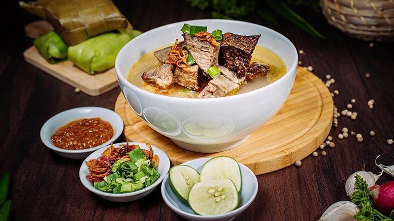 Resep coto makassar asli kuah kental