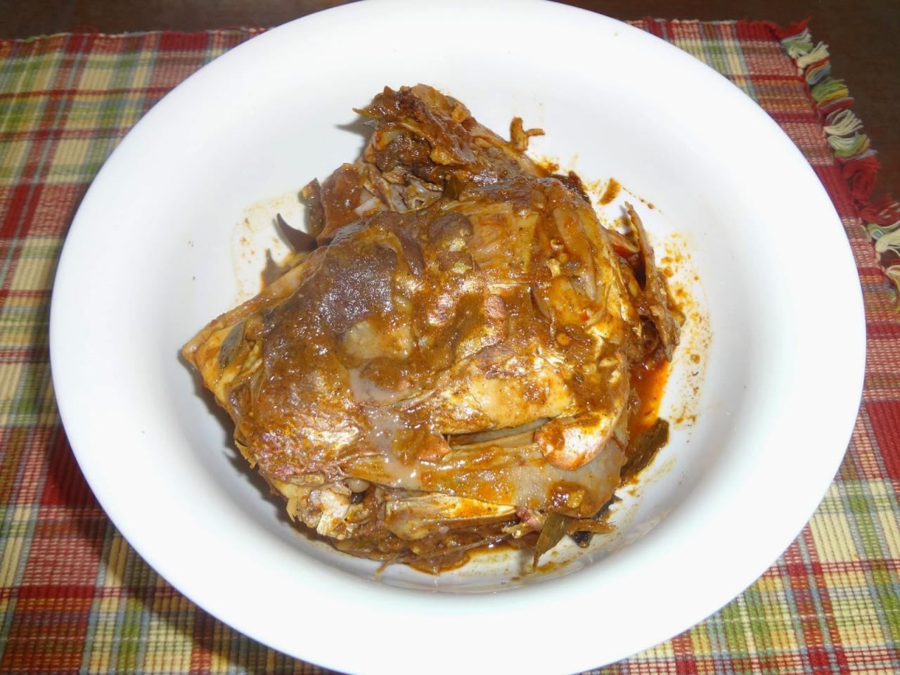 Resep pindang kepala kakap