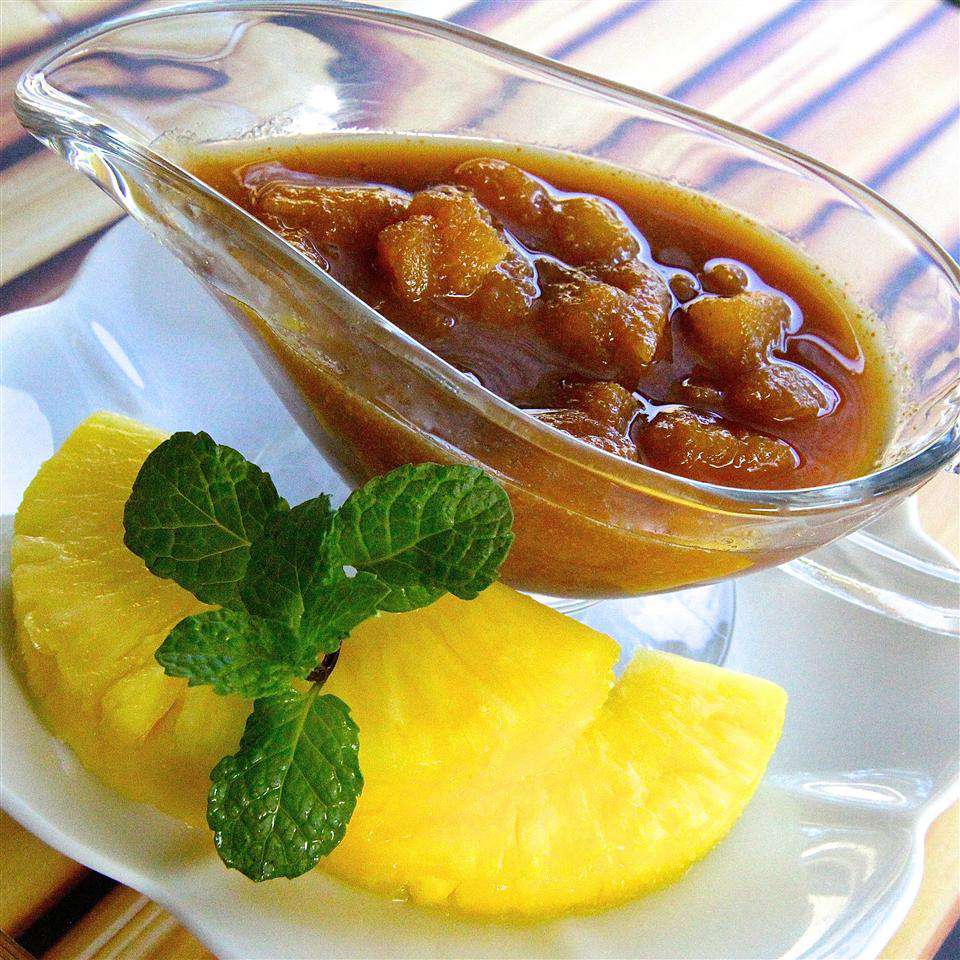 Resep sambal nanas palembang