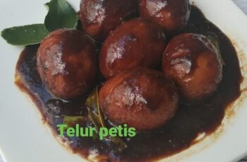 Resep Telur Petis Madura: Kuliner Khas yang Menggoyang Lidah