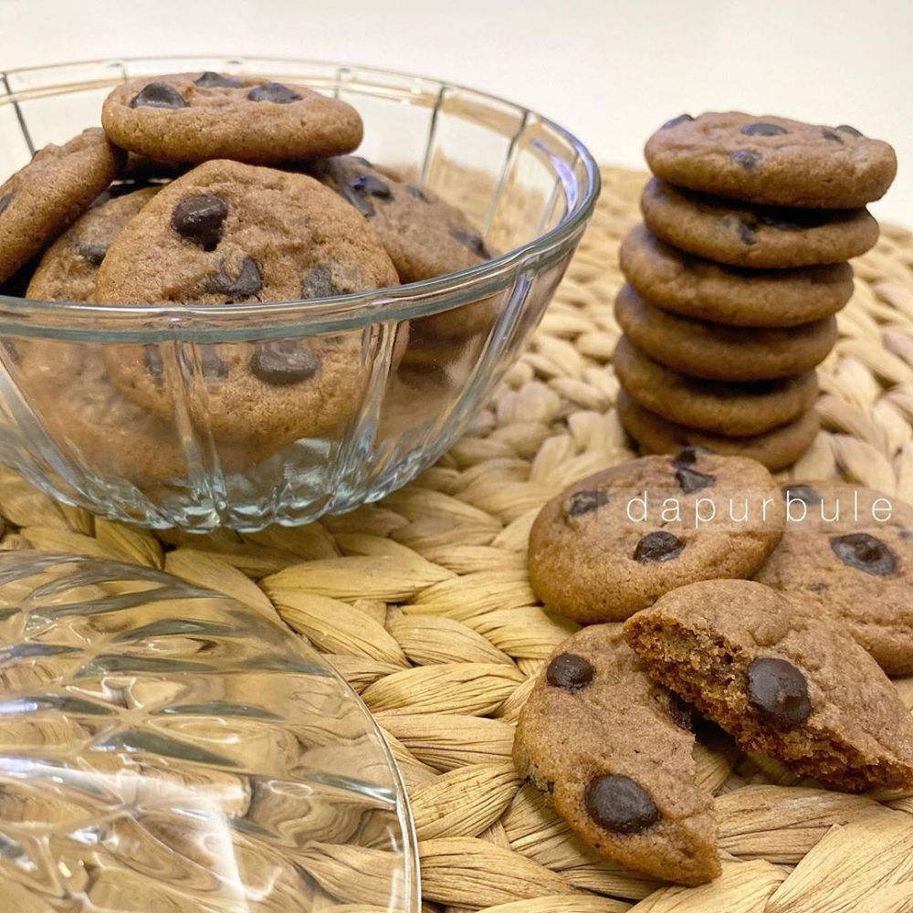 Resep cookies teflon