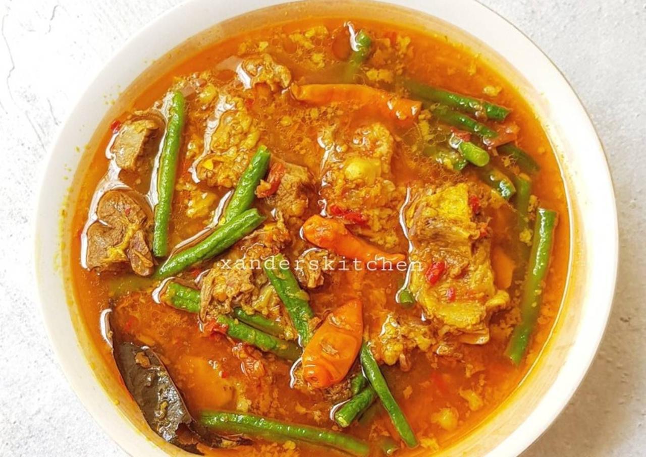 Resep pindang bumbu merah