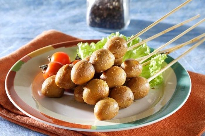 Resep sate telur puyuh