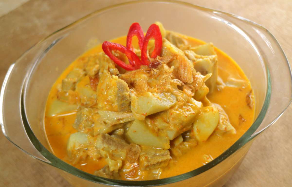 Resep gulai nangka padang sari bundo