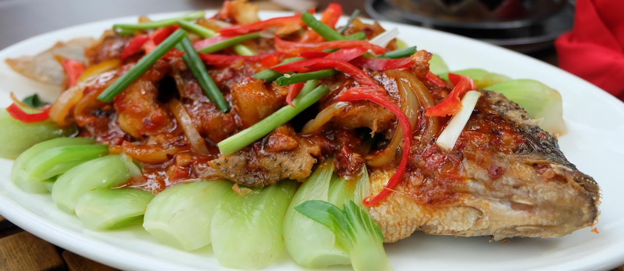 Resep ikan mas arsik khas medan