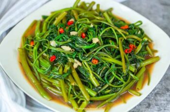 Resep Petis Kangkung: Sajian Nikmat dari Daun Hijau yang Kaya Manfaat