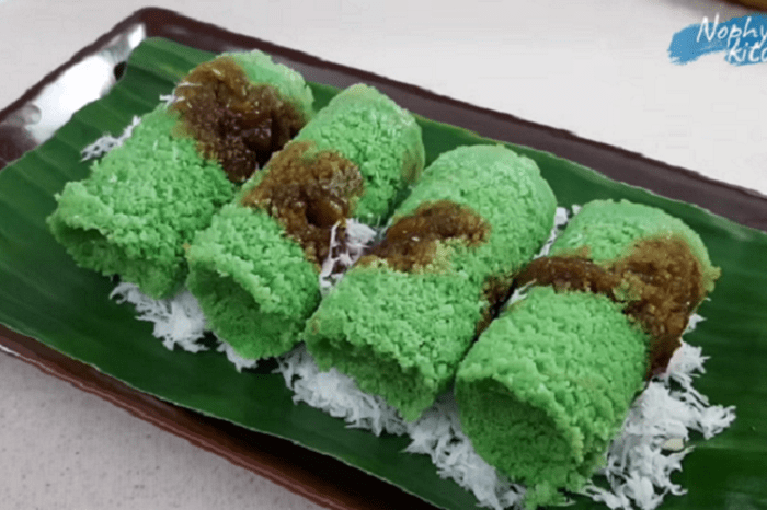 Resep kue putu