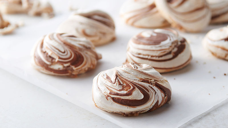 Resep meringue cookies