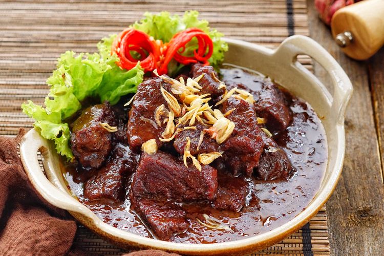 Resep semur hati sapi