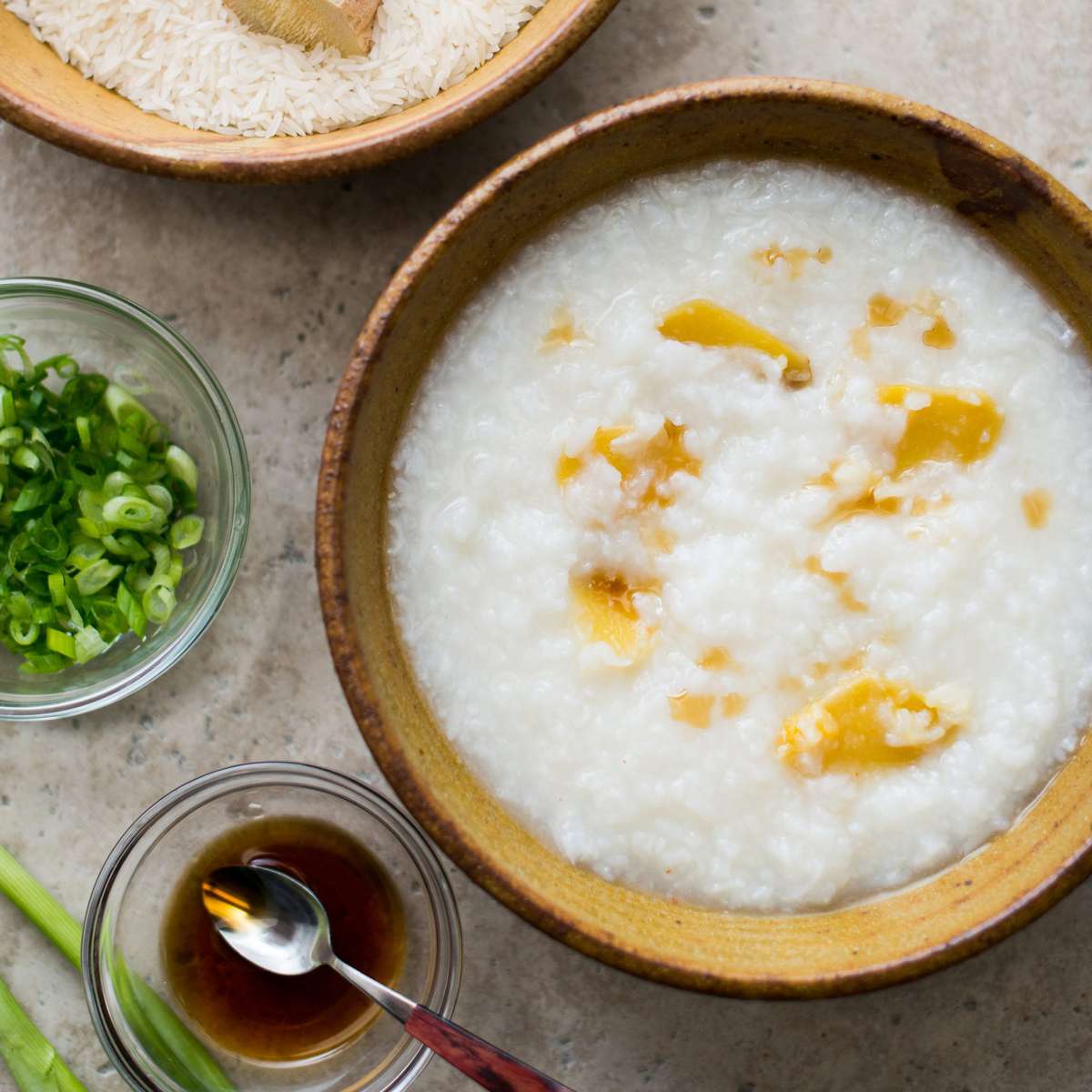 Resep bubur ta wan