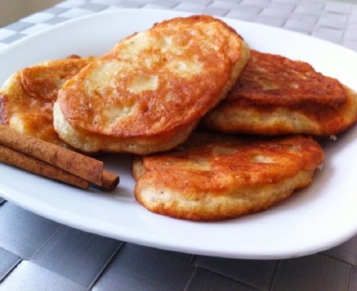 Resep lempeng pisang