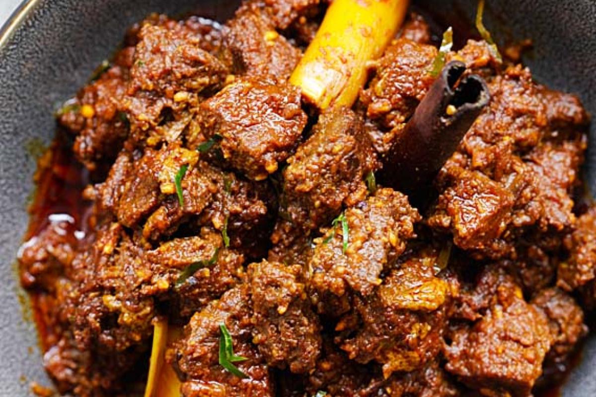 Resep rendang hati sapi