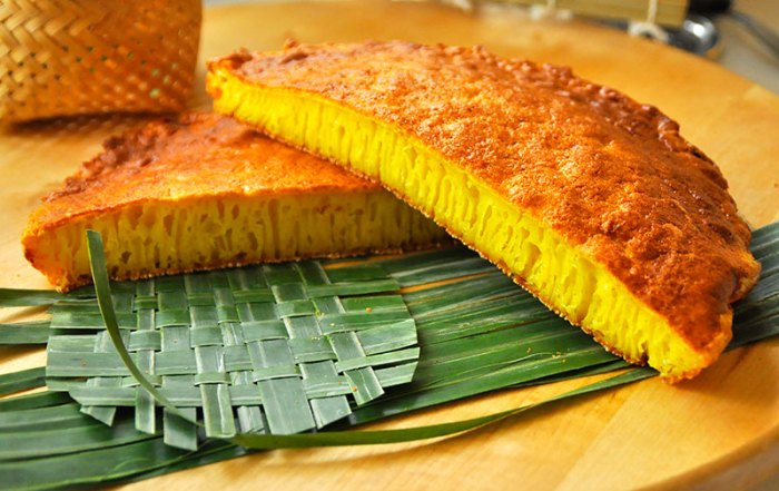 Resep kue bingka bakar