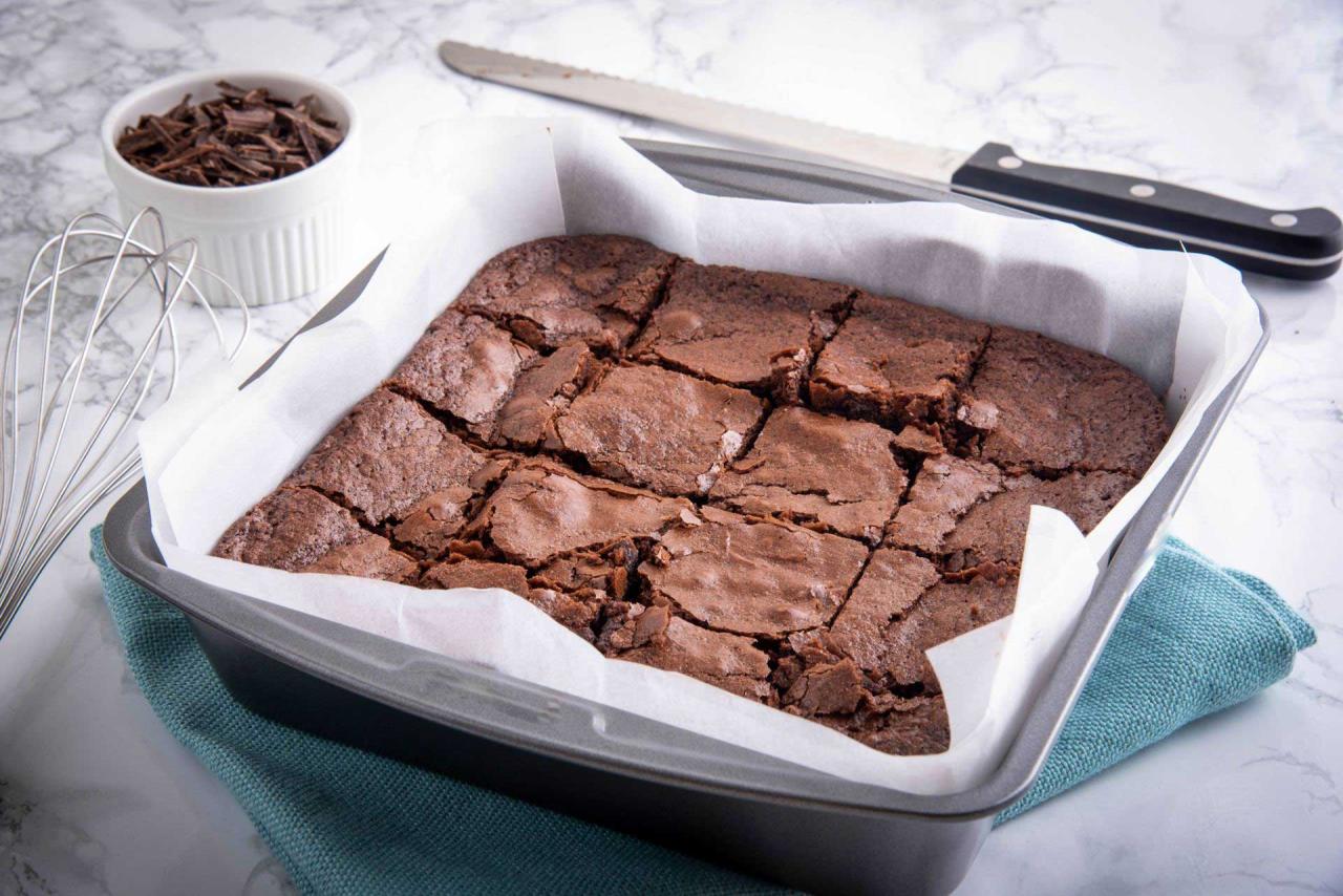 Resep brownies sekat