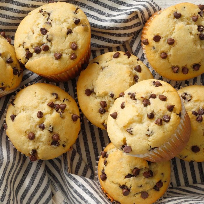 Resep kue muffin