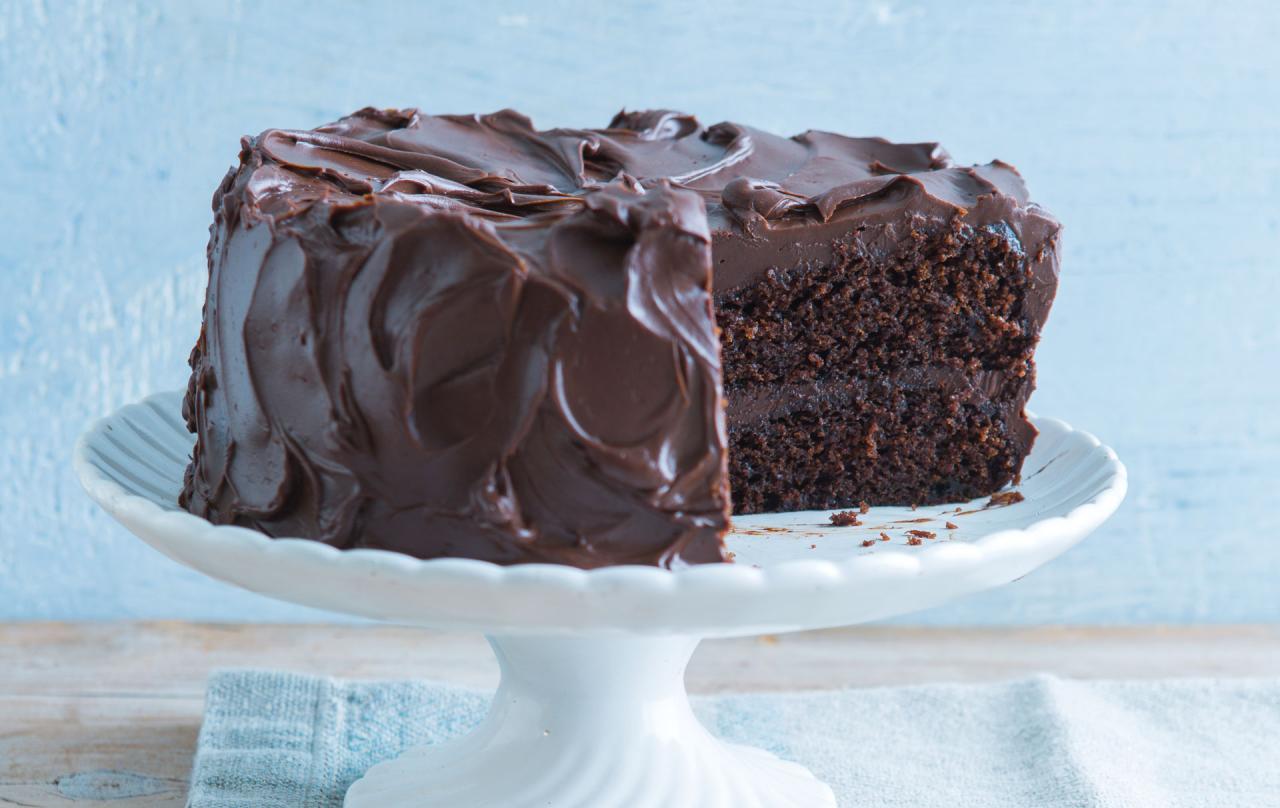 Resep sponge cake coklat