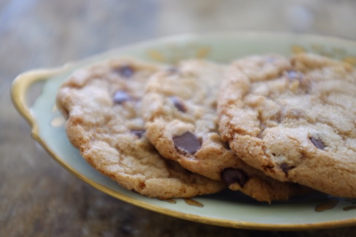 Resep kue choco chip