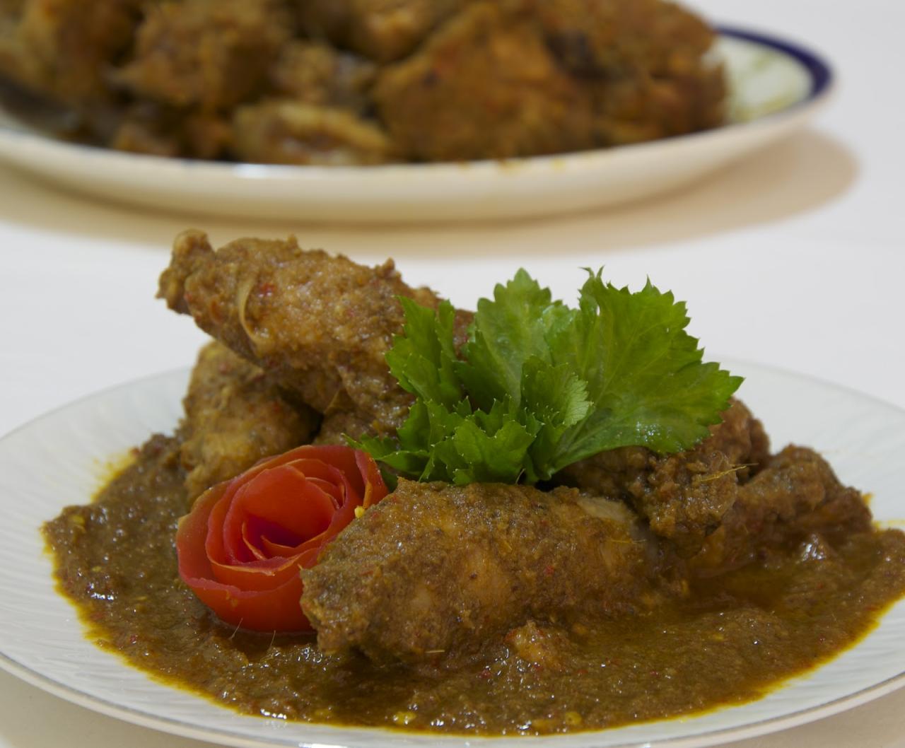 Resep ayam gota khas batak