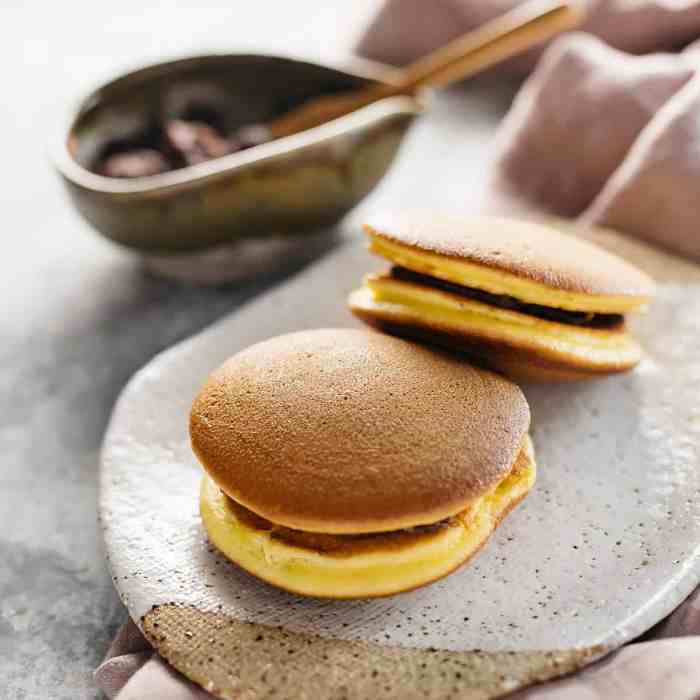 Resep kue dorayaki