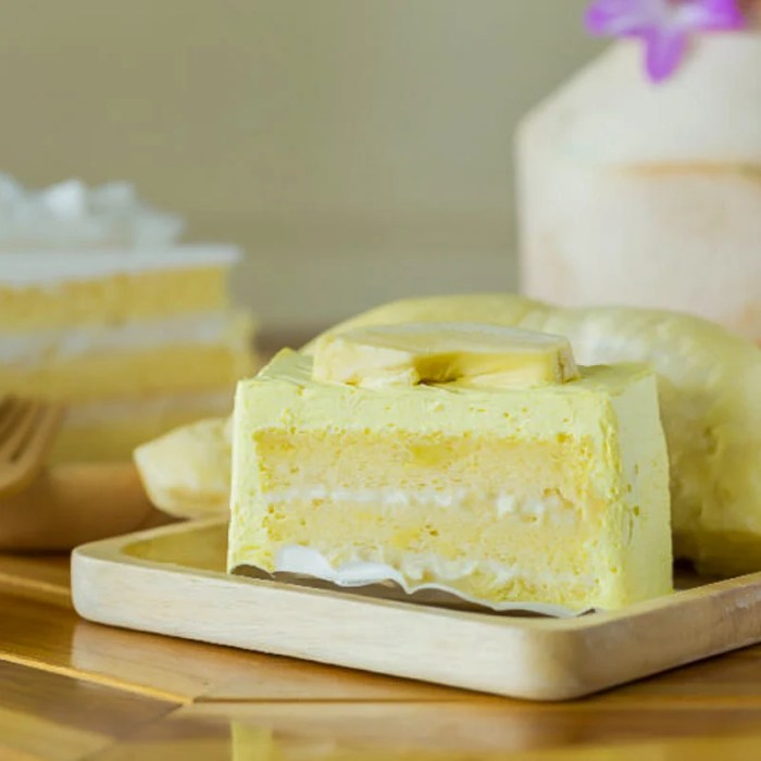 Resep kue durian