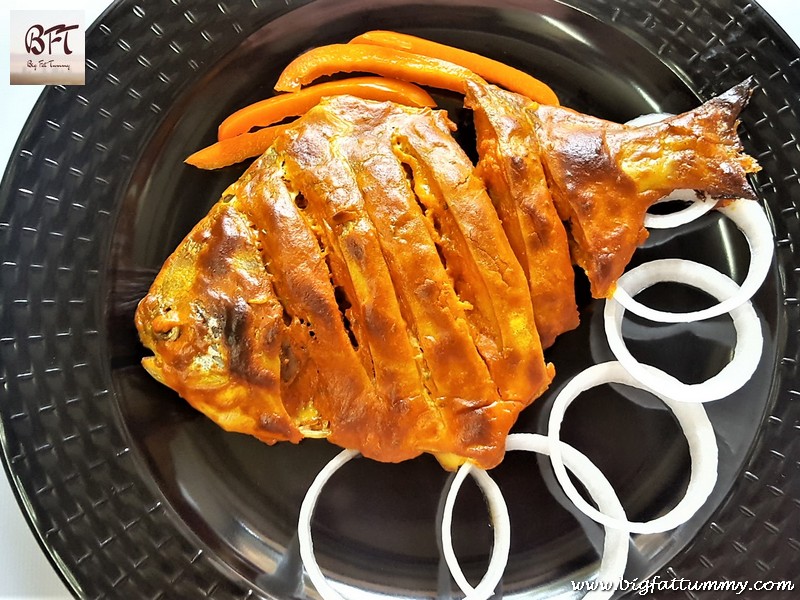 Resep bawal bakar teflon