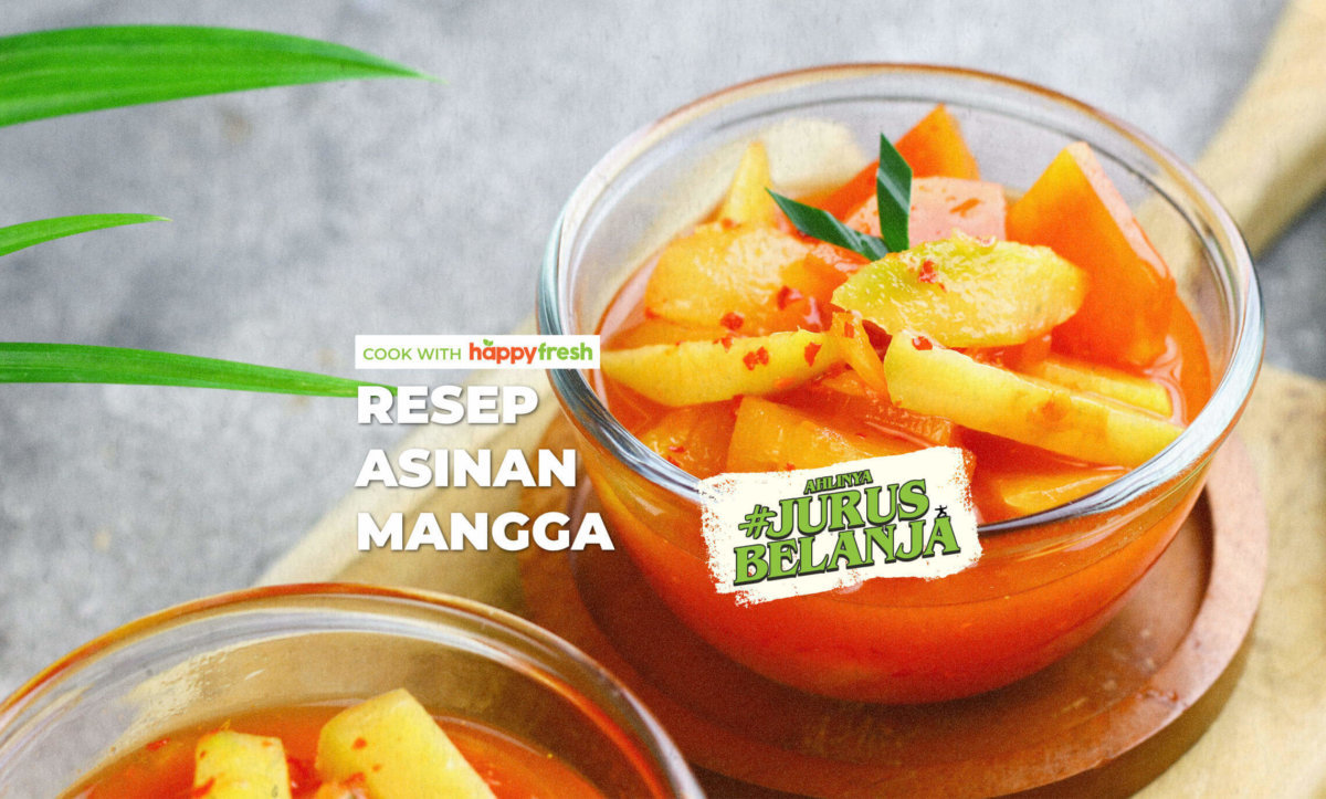 Resep asinan mangga