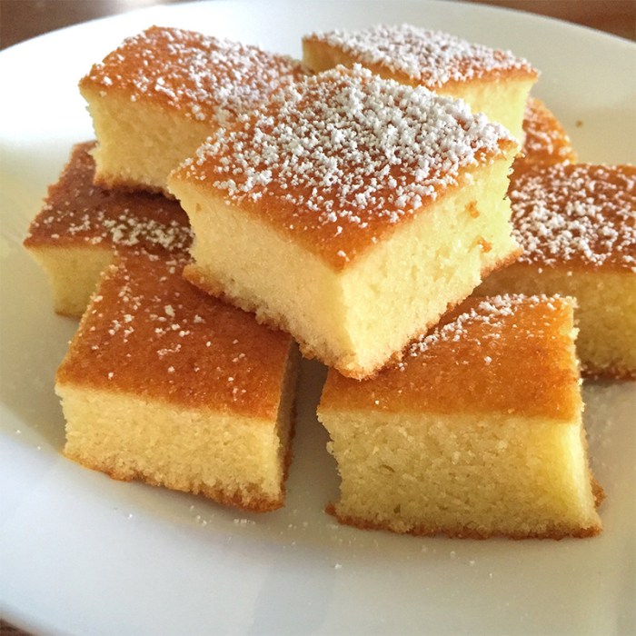 Resep kue susu bimoli