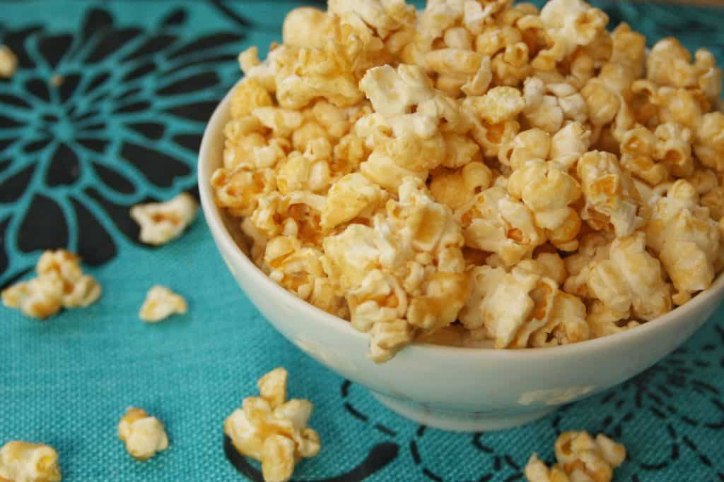 Resep popcorn asin