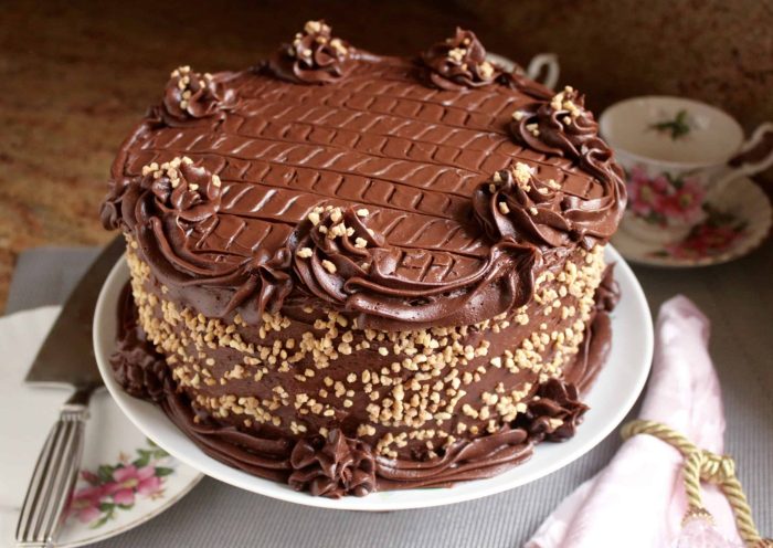 Resep kue coklat basah