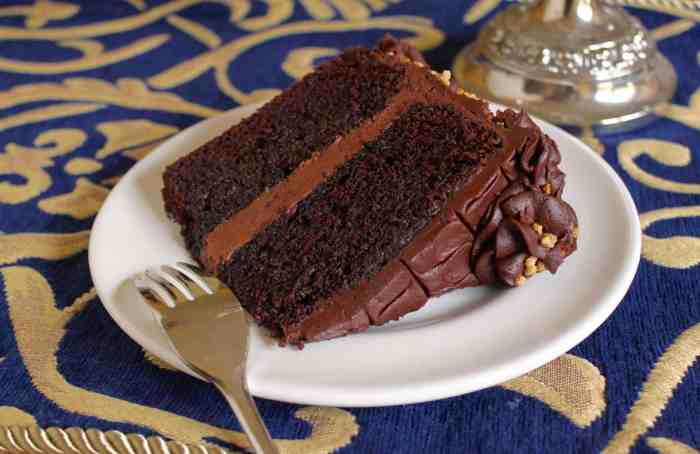 Resep kue coklat basah