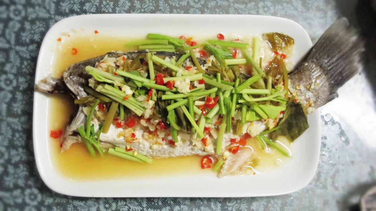 Resep asem asem ikan laut