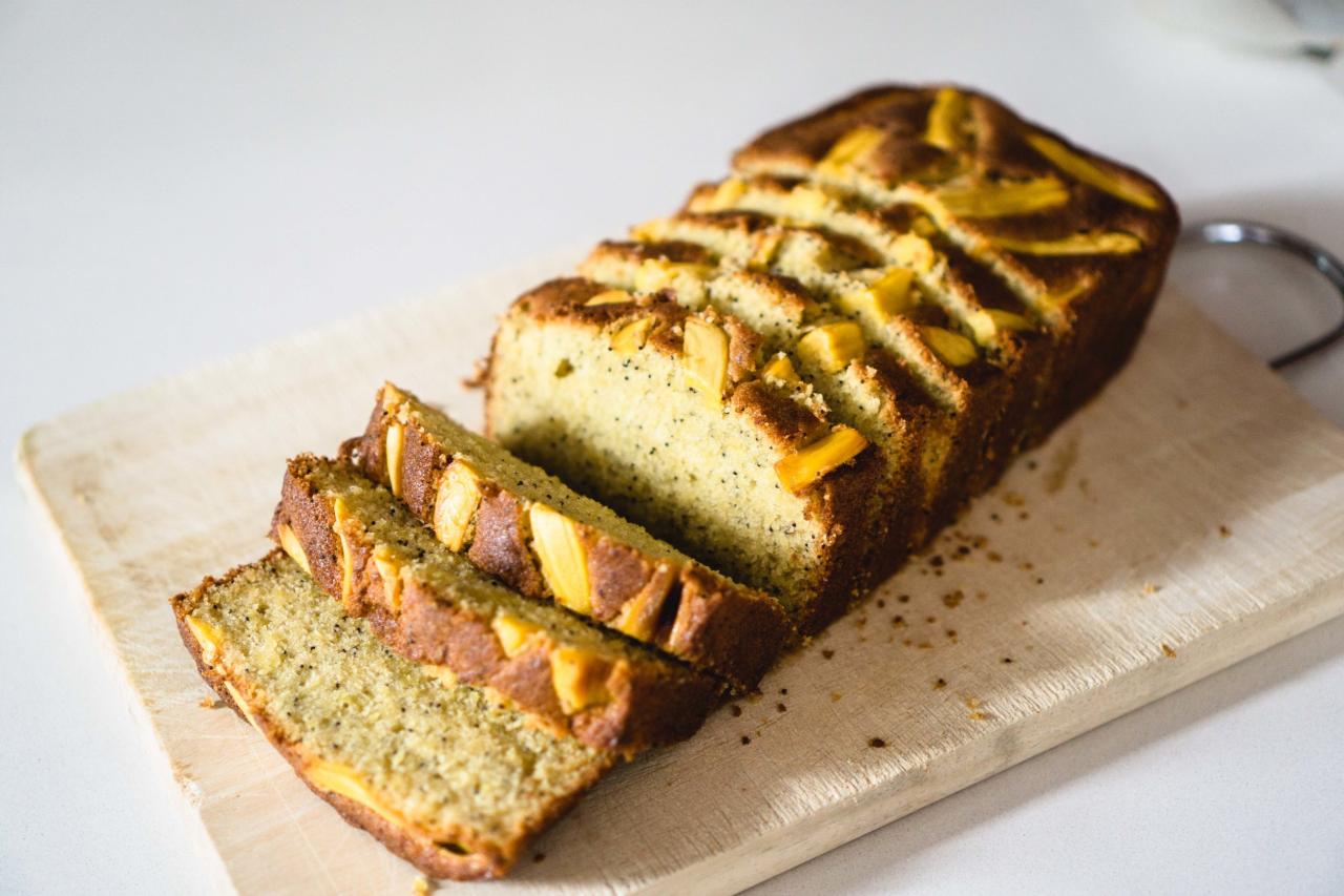 Resep bolu nangka takaran sendok