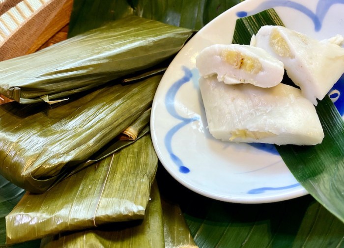 Resep kue nagasari