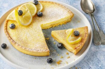 Kue Tart Lemon: Cita Rasa Manis dan Asam yang Menyegarkan