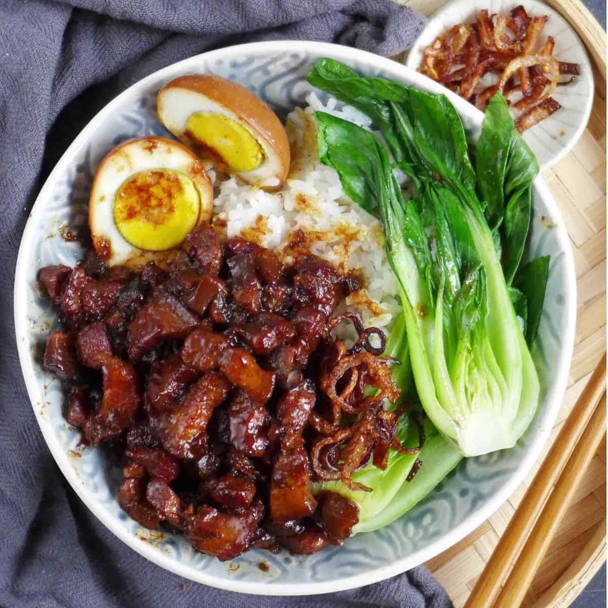 Lu rou fan resep