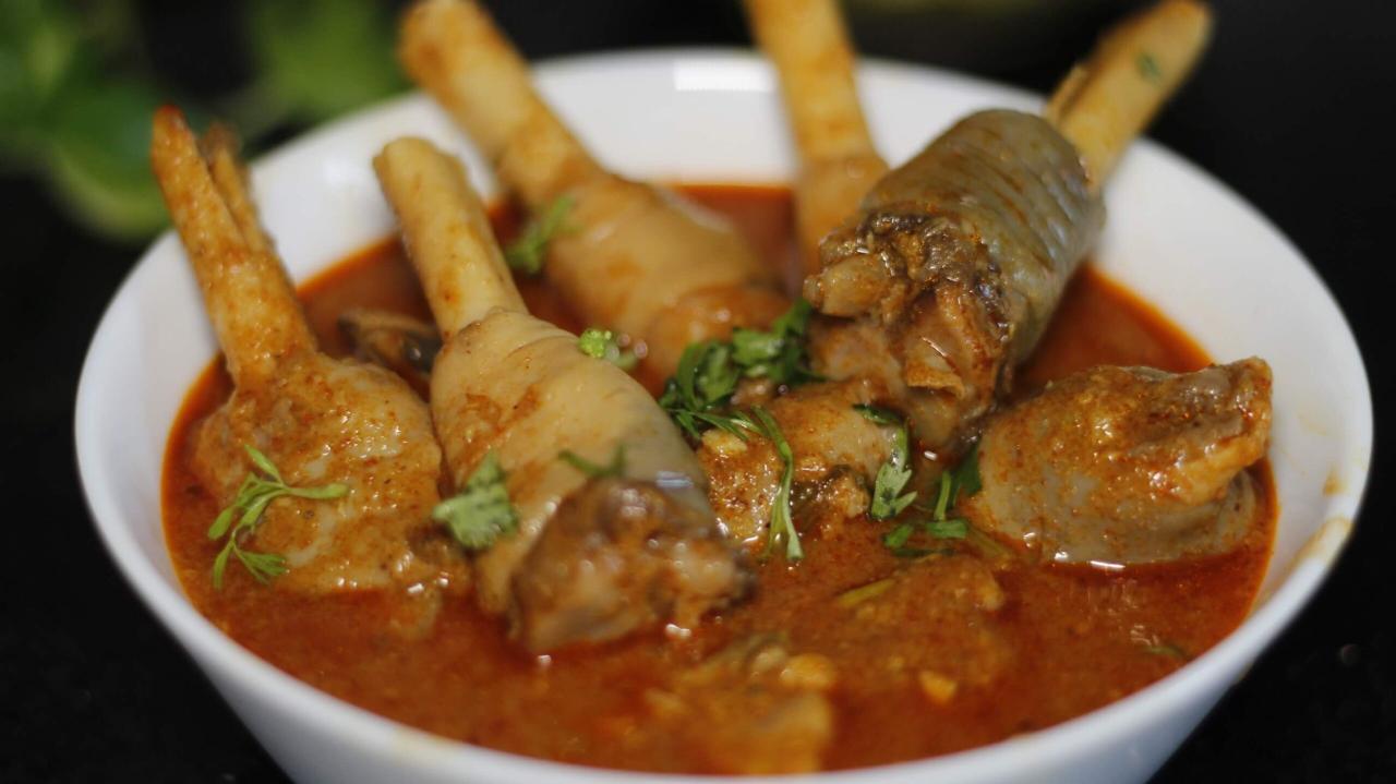 Resep sop kepala kambing