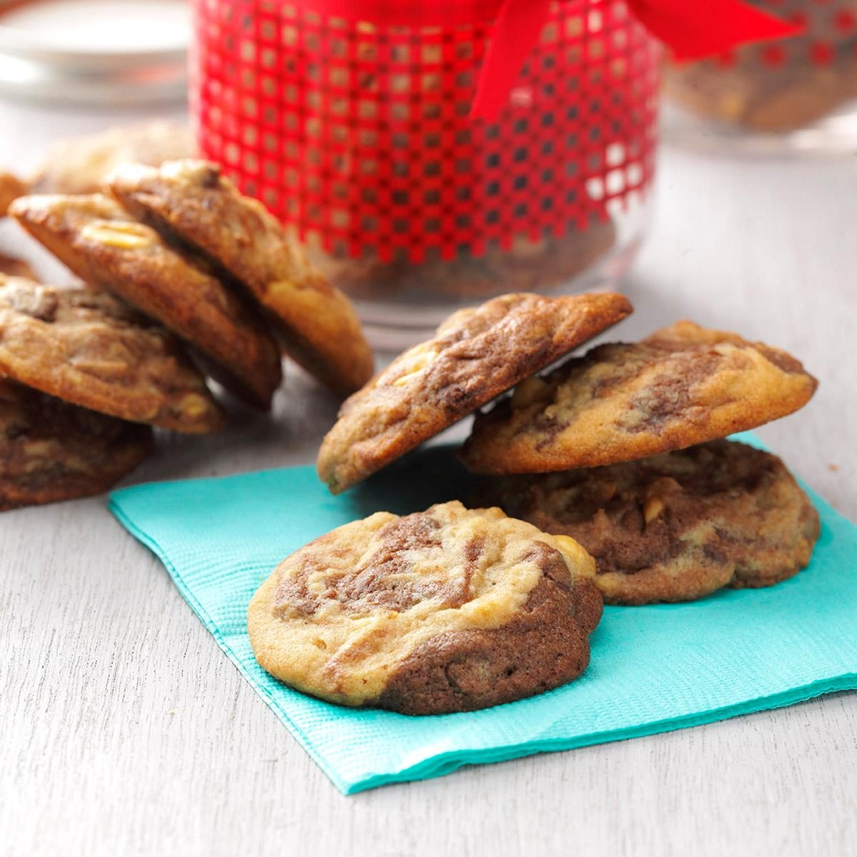 Resep kue kacang coklat