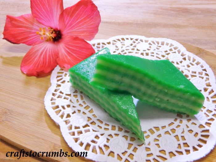 Resep kue talam