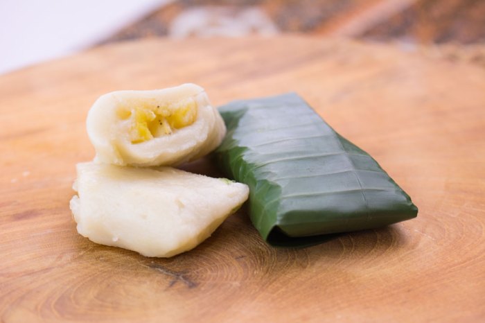 Resep kue nagasari