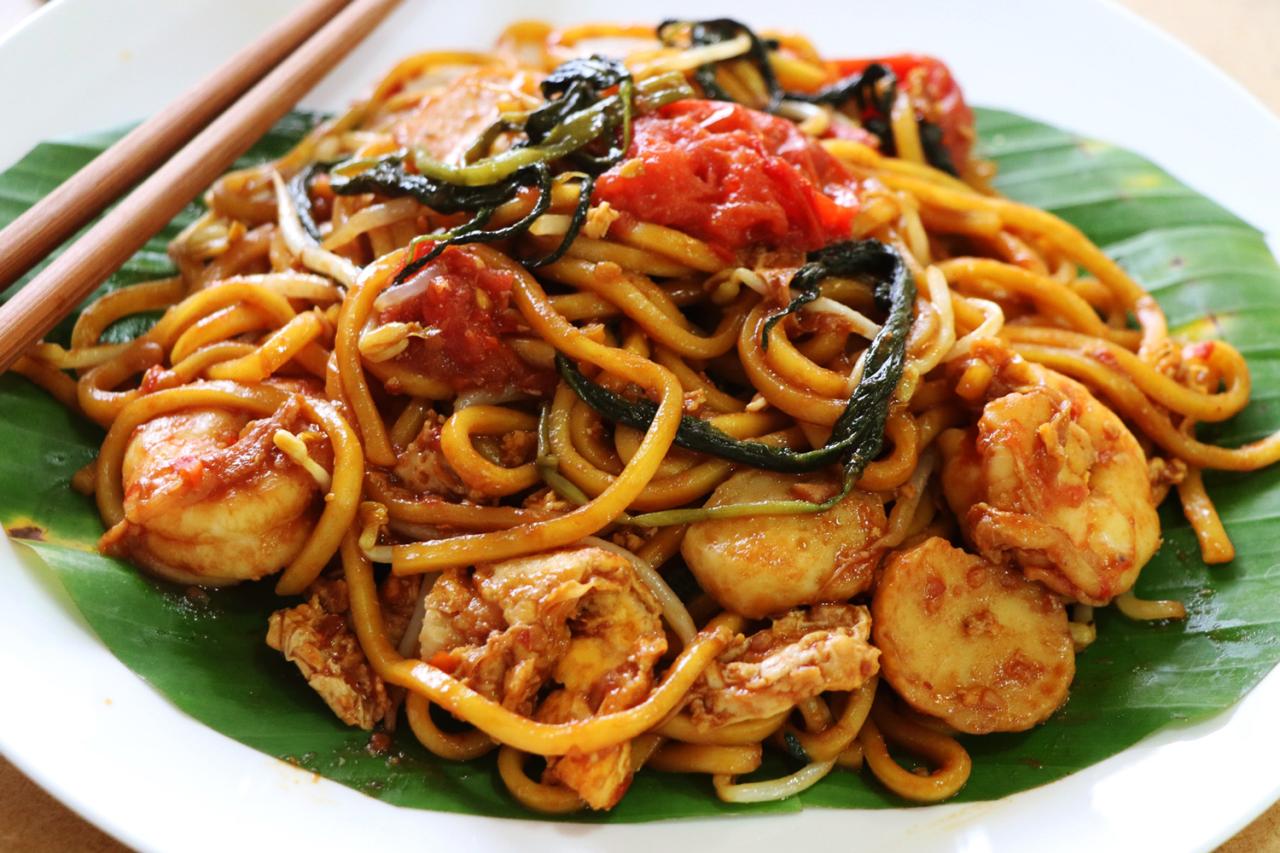 Resep mie balap medan