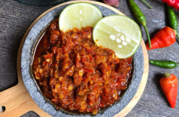 Resep Sambal Bajak Lezat dan Awet