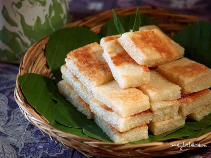 Resep kue wingko