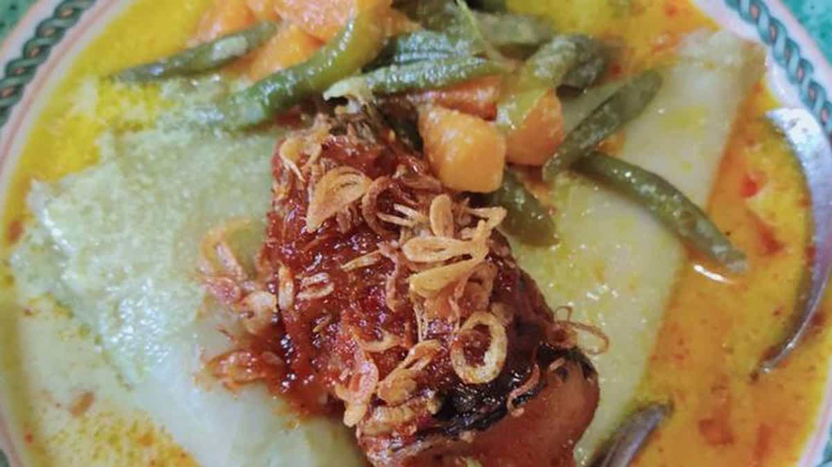 Resep lontong sayur banjar