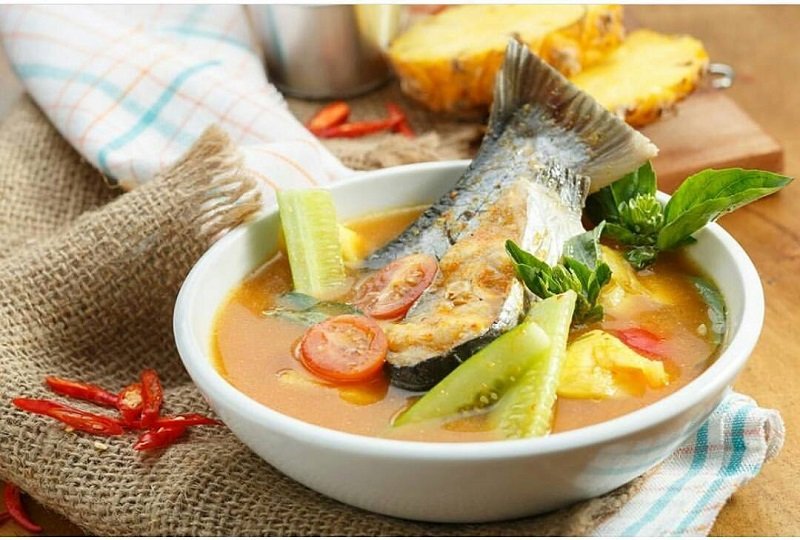 Resep pindang ikan nila palembang