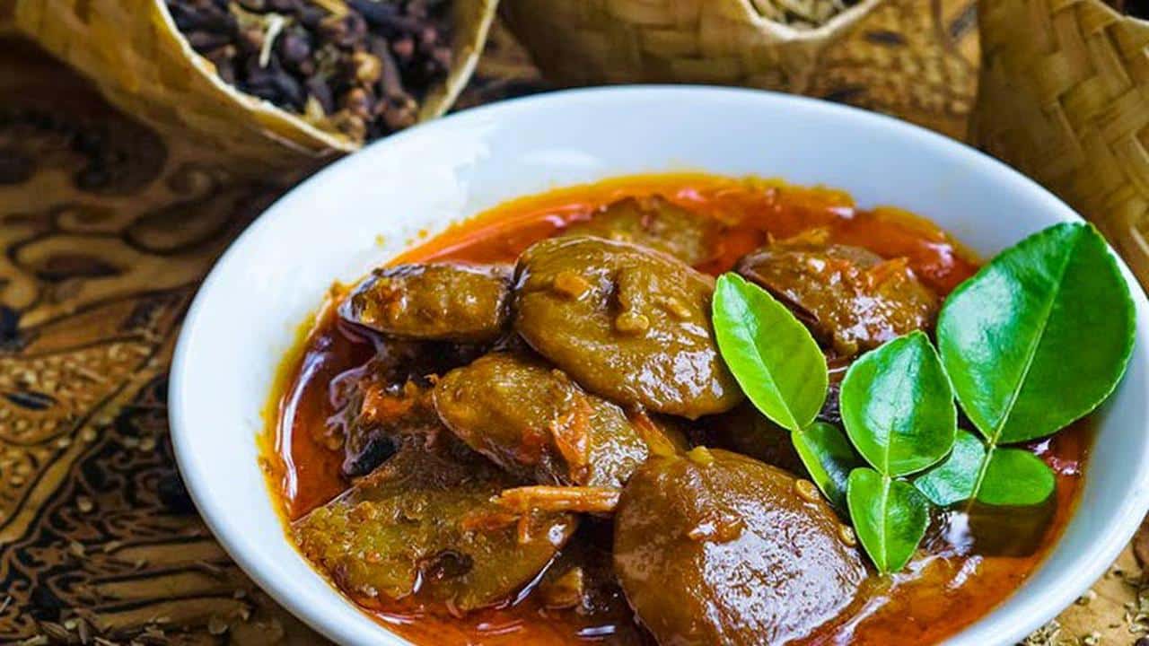 Resep kalio jengkol