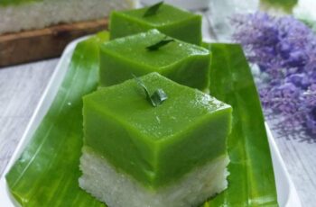 Resep Kue Talam Pandan: Panduan Membuat Kue Tradisional yang Legit