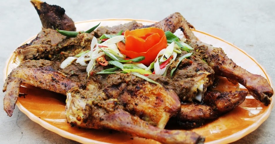 Resep ayam gota khas batak