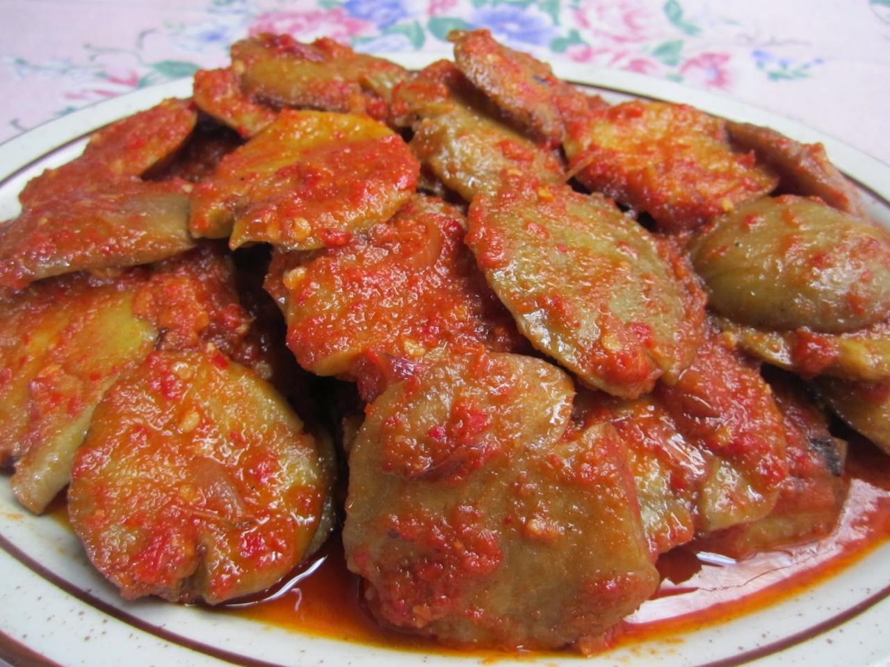 Resep kalio jengkol