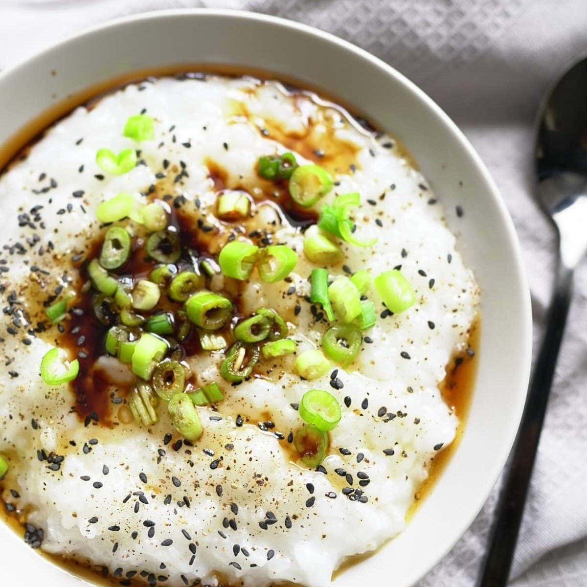 Resep bubur tawan